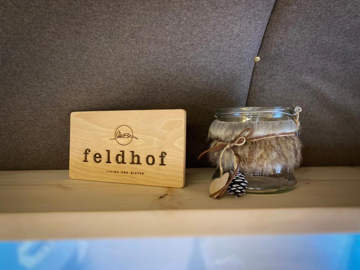 Apparthotel Feldhof - Living And Bistro Nova Ponente Ngoại thất bức ảnh